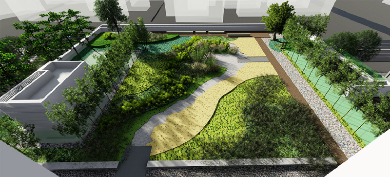 深圳南山區檔案館服務(wù)大廈項目3